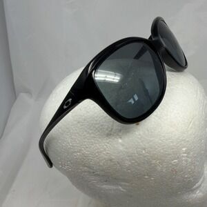 Oakley Beckon Sunglasses Black Square Frames Only OO9160-06 58-15 Made in USA